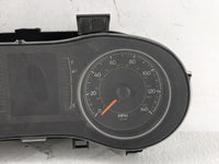 2015 Jeep Cherokee Instrument Cluster Speedometer Gauges P/N:P68241293AC Fits OEM Used Auto Parts - Oemusedautoparts1.com
