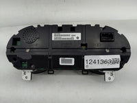 2015 Jeep Cherokee Instrument Cluster Speedometer Gauges P/N:P68241293AC Fits OEM Used Auto Parts - Oemusedautoparts1.com