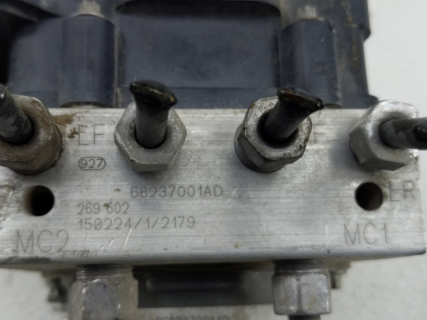 2015 Jeep Cherokee ABS Pump Control Module Replacement P/N:0265956137 2265106455 Fits OEM Used Auto Parts - Oemusedautoparts