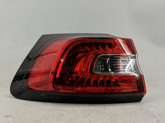 compare product 2014-2018 Jeep Cherokee Tail Light Assembly Driver Left OEM Fits Fits 2014 2015 2016 2017 2018 OEM Used Auto Parts