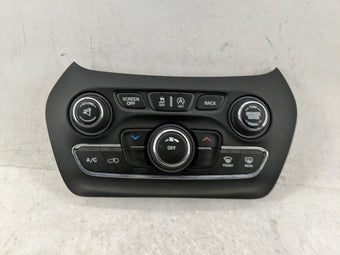 compare product 2015-2018 Jeep Cherokee Climate Control Module Temperature AC/Heater Replacement P/N:68249518AA Fits Fits 2015 2016 2017 2018 OEM Used Auto Parts