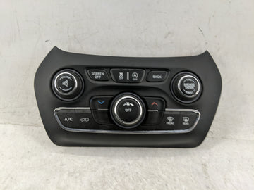 2015-2018 Jeep Cherokee Climate Control Module Temperature AC/Heater Replacement P/N:68249518AA Fits Fits 2015 2016 2017 201