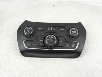 compare product 2015-2018 Jeep Cherokee Climate Control Module Temperature AC/Heater Replacement P/N:68249522AA 68293527AC Fits OEM Used Auto Parts