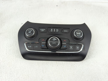 2015-2018 Jeep Cherokee Climate Control Module Temperature AC/Heater Replacement P/N:68249522AA 68293527AC Fits OEM Used Aut