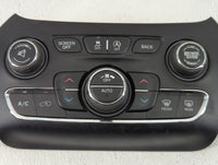2015-2018 Jeep Cherokee Climate Control Module Temperature AC/Heater Replacement P/N:68249522AA 68293527AC Fits OEM Used Aut