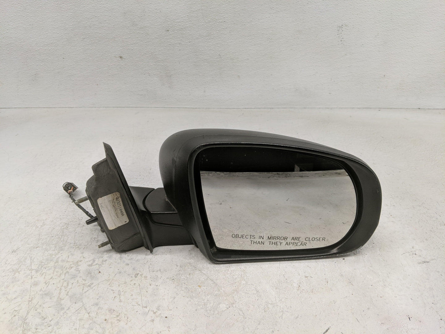 2014-2021 Jeep Cherokee Side Mirror Replacement Passenger Right View Door Mirror P/N:68164058AD Fits OEM Used Auto Parts - O