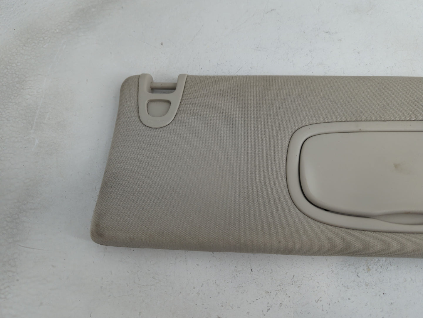 2014-2018 Jeep Cherokee Sun Visor Shade Replacement Passenger Right Mirror Fits Fits 2014 2015 2016 2017 2018 OEM Used Auto 