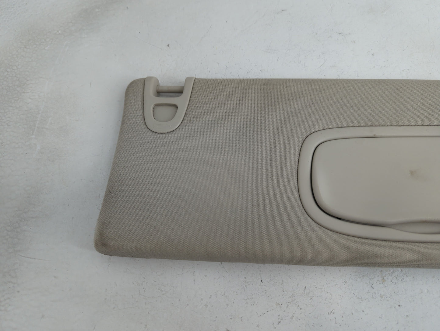 2014-2018 Jeep Cherokee Sun Visor Shade Replacement Passenger Right Mirror Fits Fits 2014 2015 2016 2017 2018 OEM Used Auto 