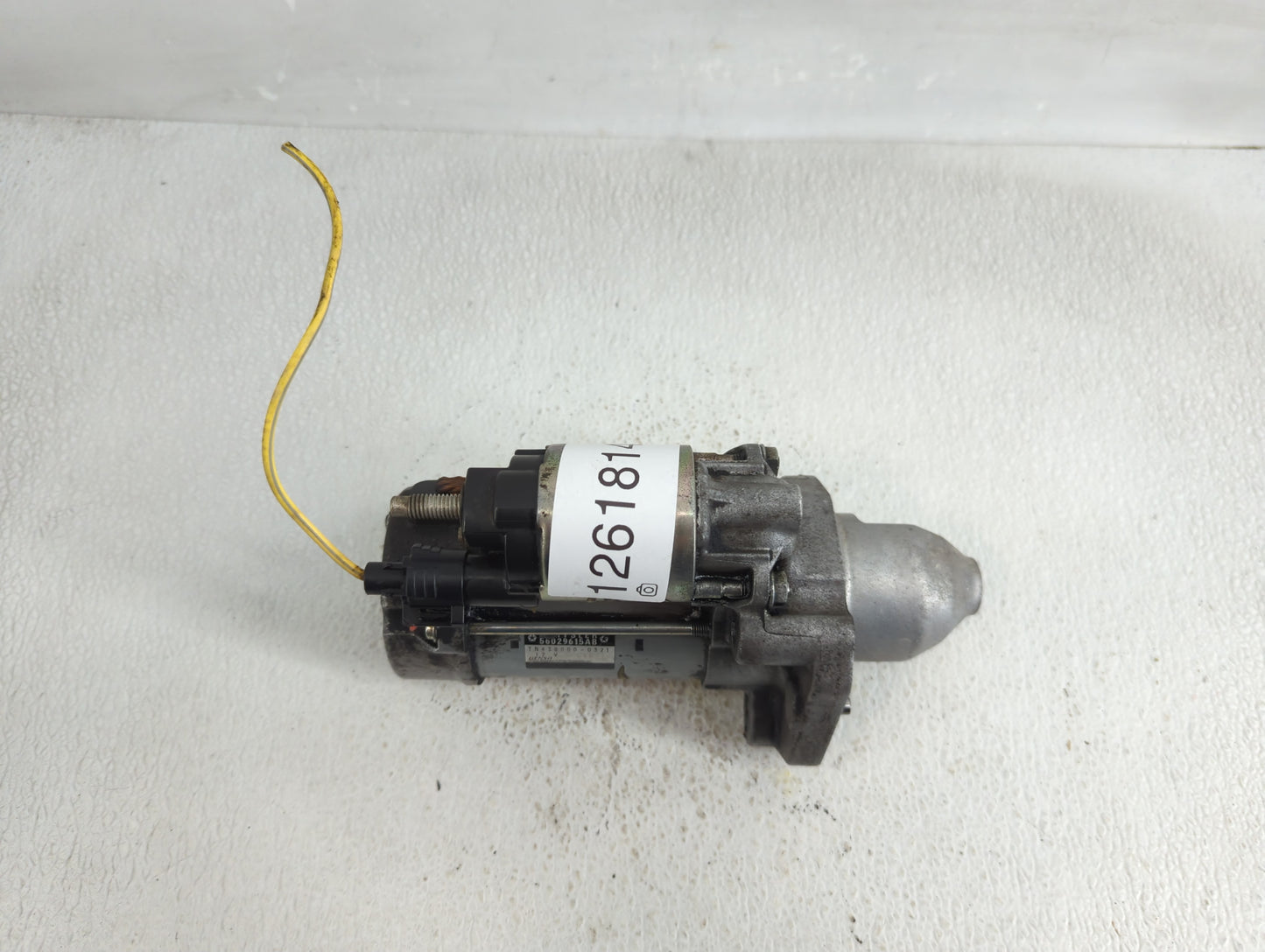 2015-2022 Jeep Cherokee Car Starter Motor Solenoid OEM P/N:56029615AB TN438000-0321 Fits OEM Used Auto Parts - Oemusedautopa