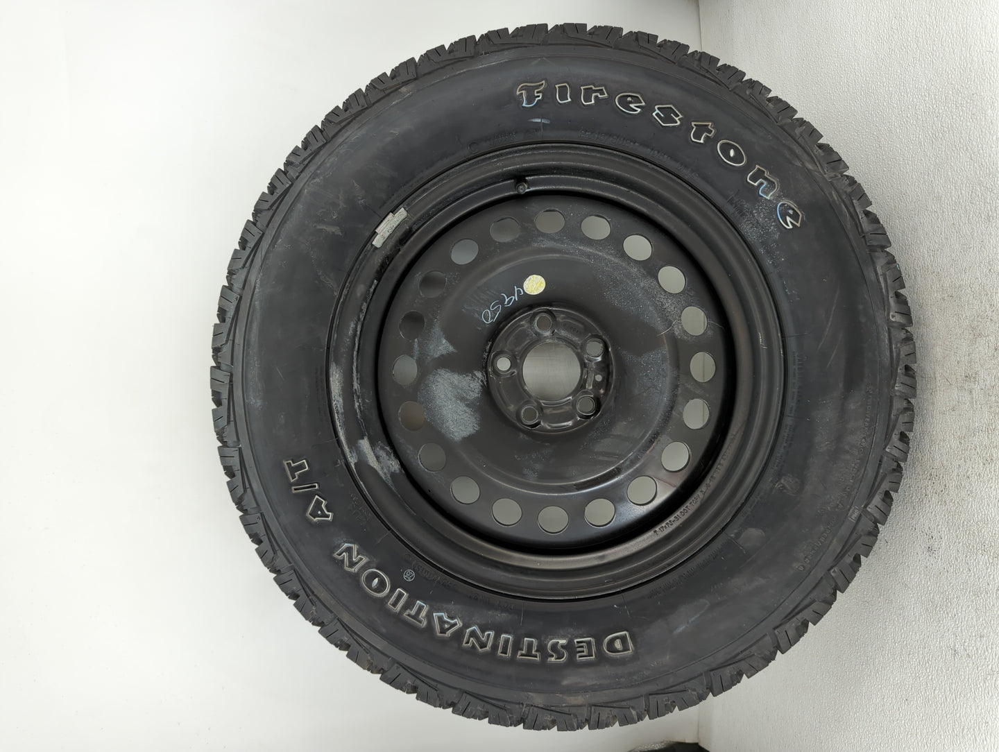 2014-2022 Jeep Cherokee Spare Donut Tire Wheel Rim Oem - Oemusedautoparts1.com