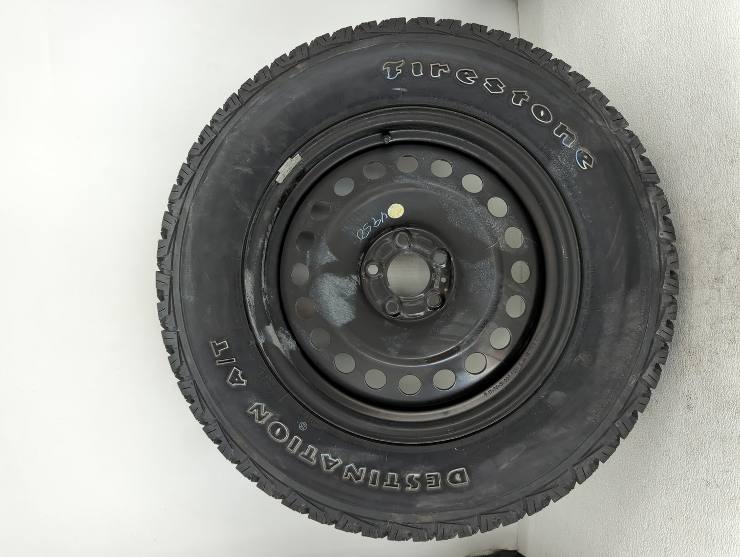 2014-2022 Jeep Cherokee Spare Donut Tire Wheel Rim Oem - Oemusedautoparts1.com