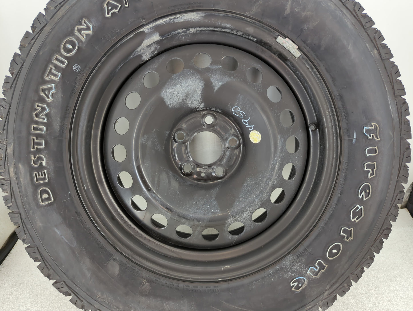 2014-2022 Jeep Cherokee Spare Donut Tire Wheel Rim Oem - Oemusedautoparts1.com