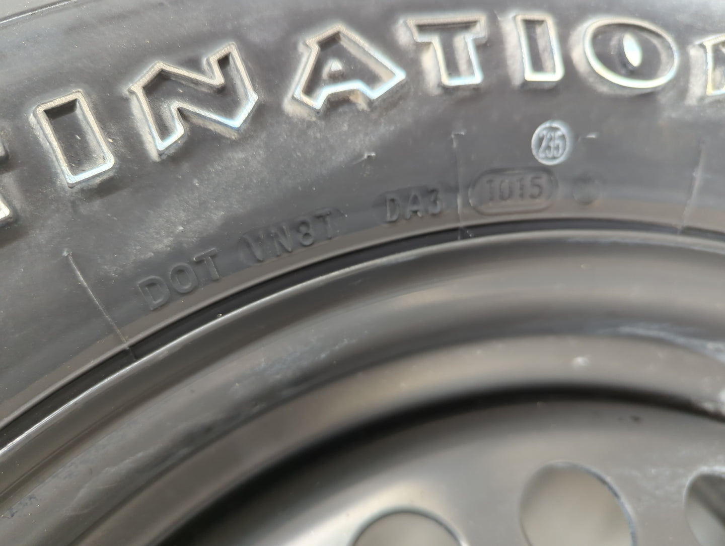 2014-2022 Jeep Cherokee Spare Donut Tire Wheel Rim Oem - Oemusedautoparts1.com