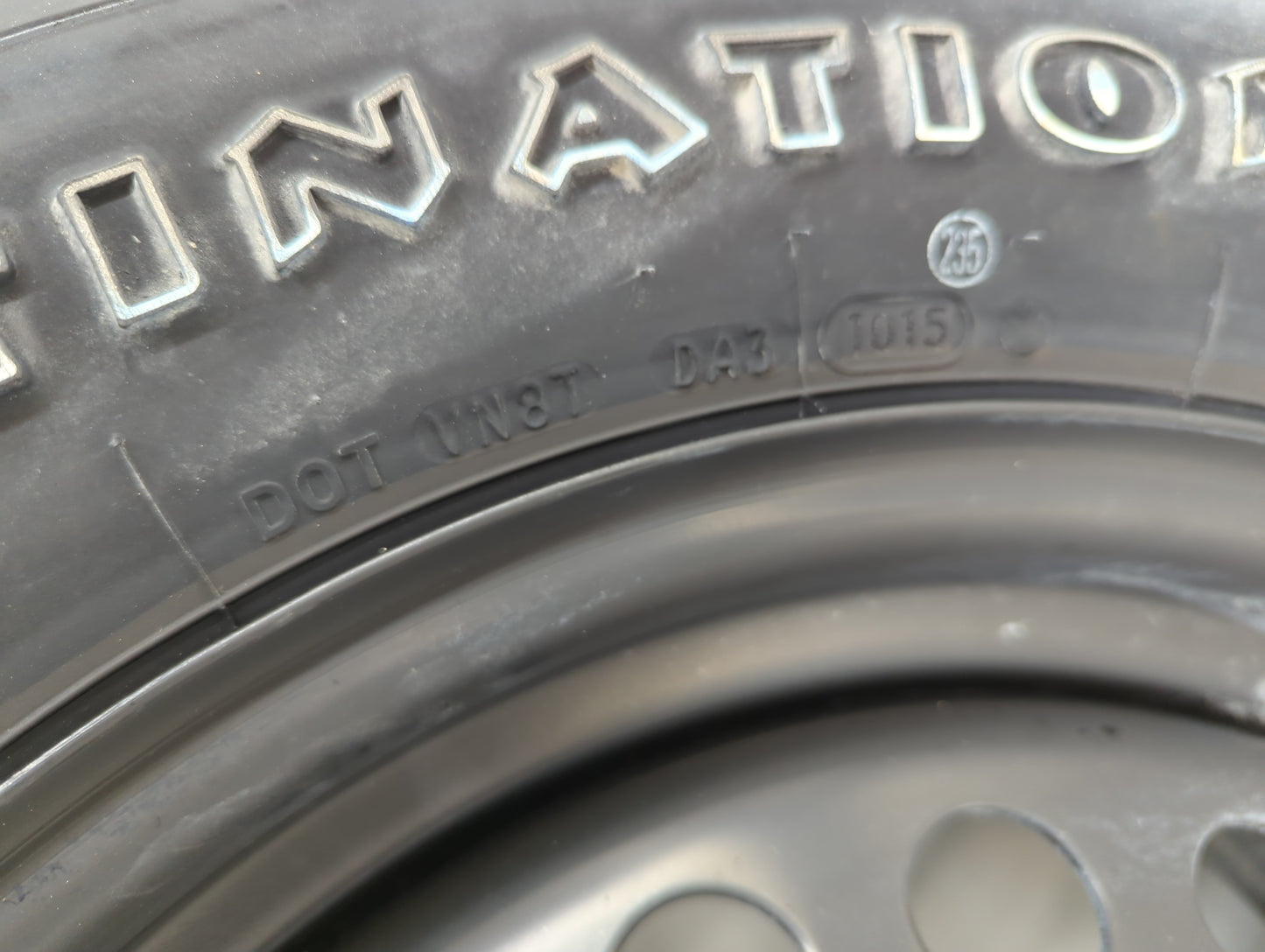 2014-2022 Jeep Cherokee Spare Donut Tire Wheel Rim Oem - Oemusedautoparts1.com