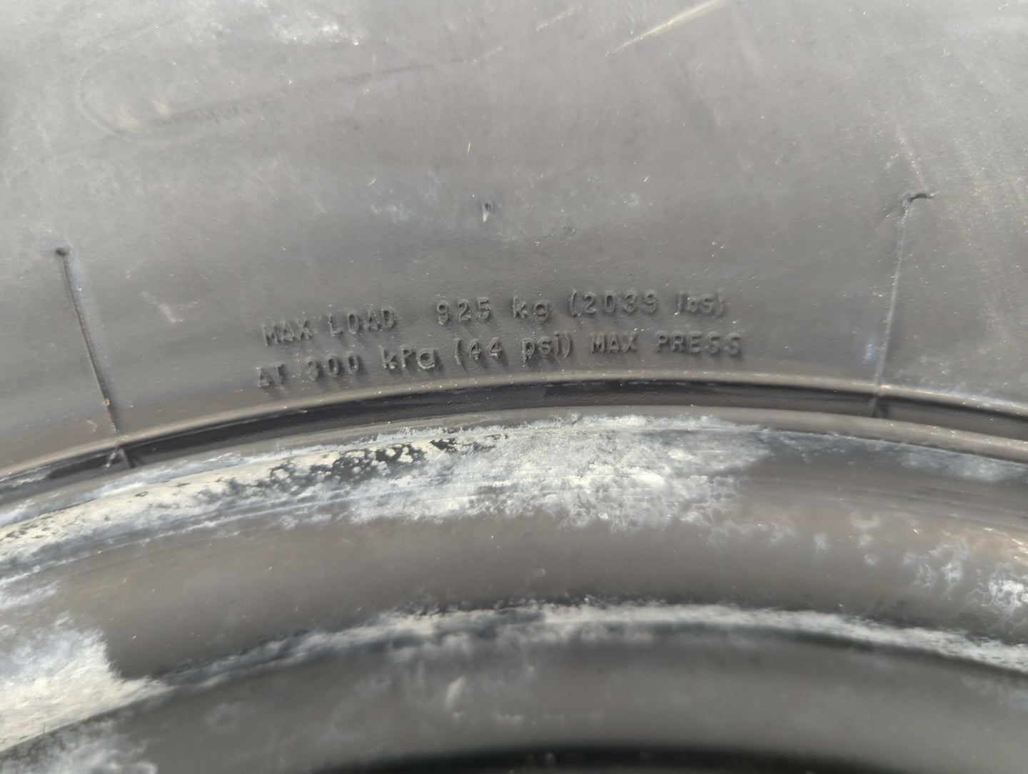 2014-2022 Jeep Cherokee Spare Donut Tire Wheel Rim Oem - Oemusedautoparts1.com