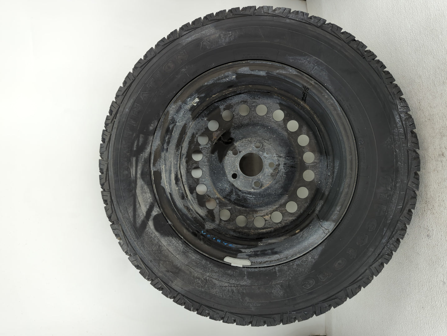 2014-2022 Jeep Cherokee Spare Donut Tire Wheel Rim Oem - Oemusedautoparts1.com
