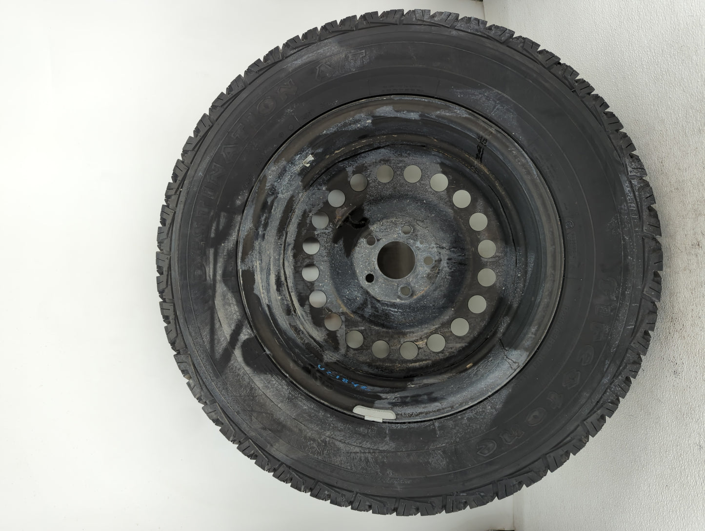 2014-2022 Jeep Cherokee Spare Donut Tire Wheel Rim Oem - Oemusedautoparts1.com