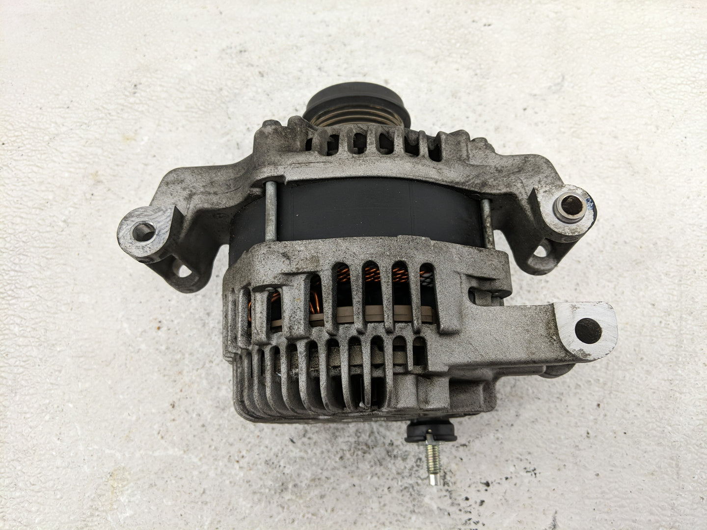2014-2018 Jeep Cherokee Alternator Replacement Generator Charging Assembly Engine OEM P/N:160HS F062 56029624AB Fits OEM Use