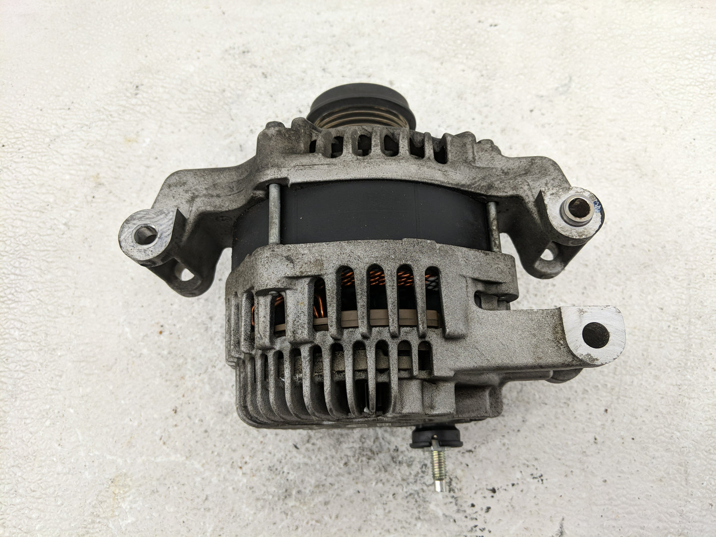 2014-2018 Jeep Cherokee Alternator Replacement Generator Charging Assembly Engine OEM P/N:160HS F062 56029624AB Fits OEM Use