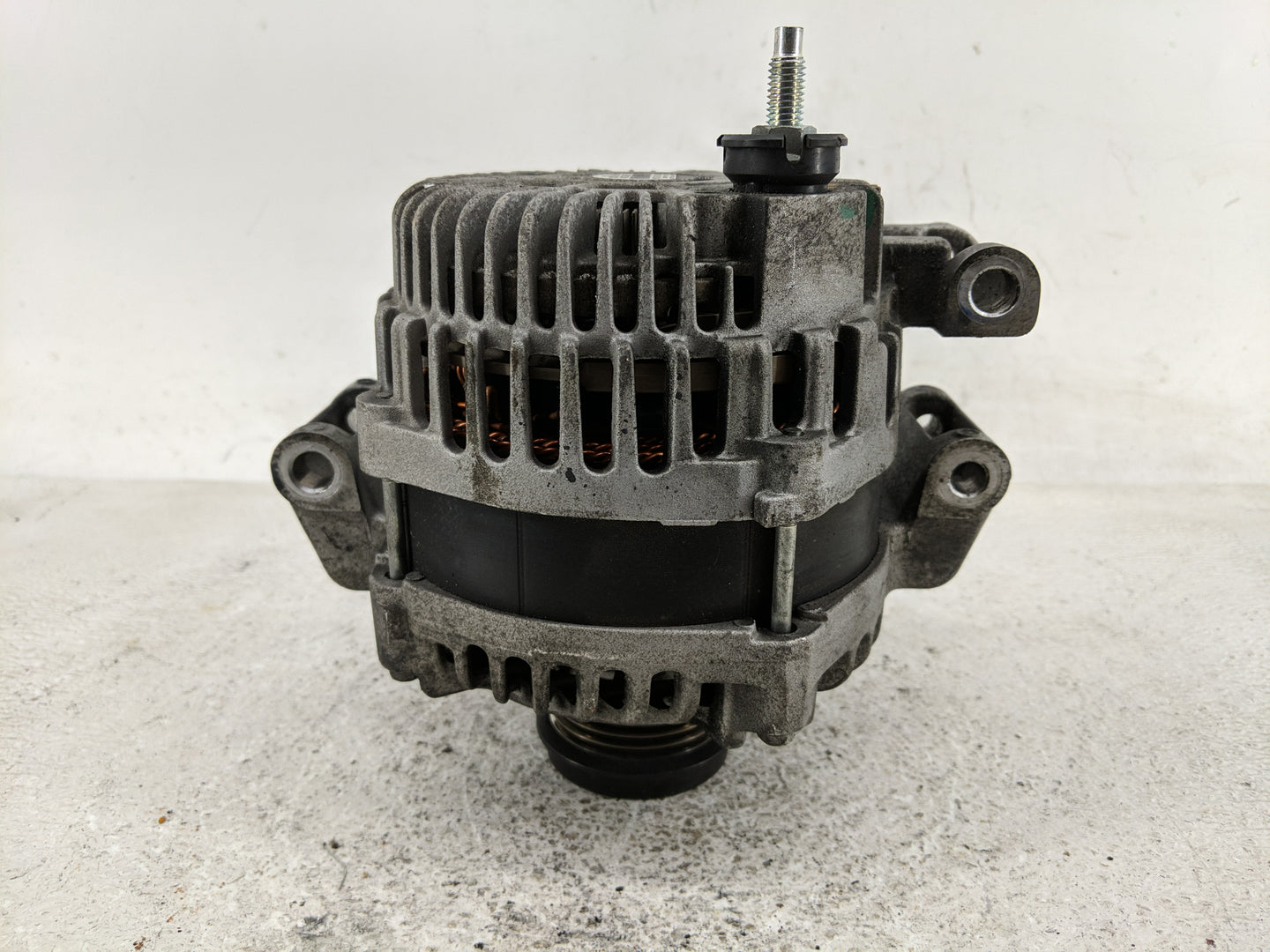 2014-2018 Jeep Cherokee Alternator Replacement Generator Charging Assembly Engine OEM P/N:160HS F062 56029624AB Fits OEM Use