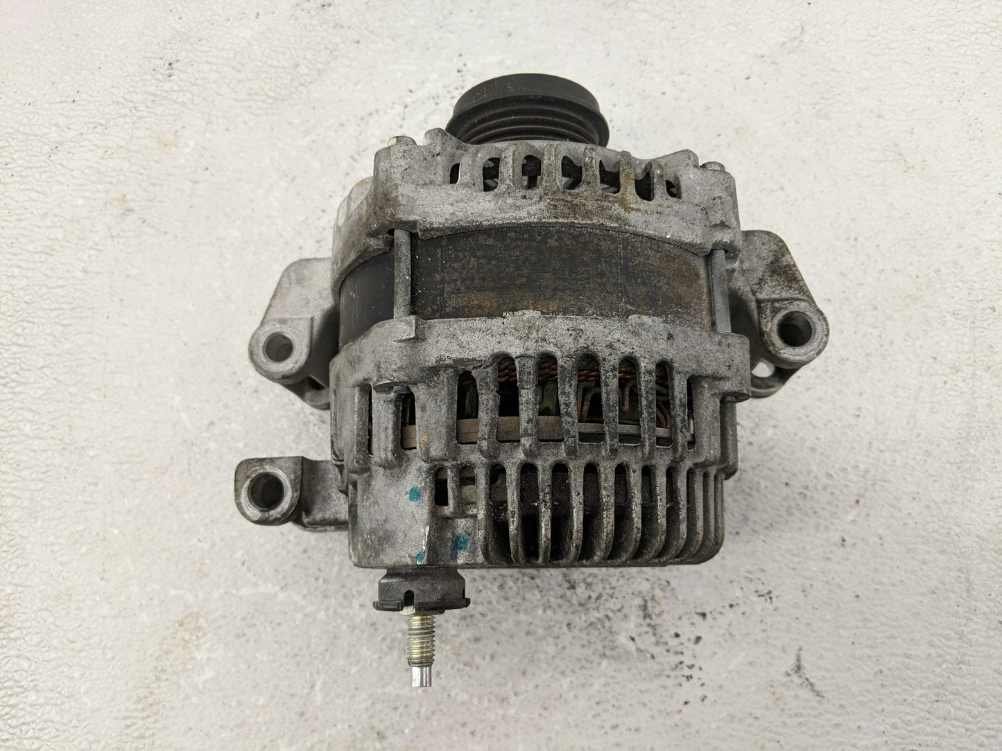2014-2018 Jeep Cherokee Alternator Replacement Generator Charging Assembly Engine OEM P/N:56029624AB Fits OEM Used Auto Part