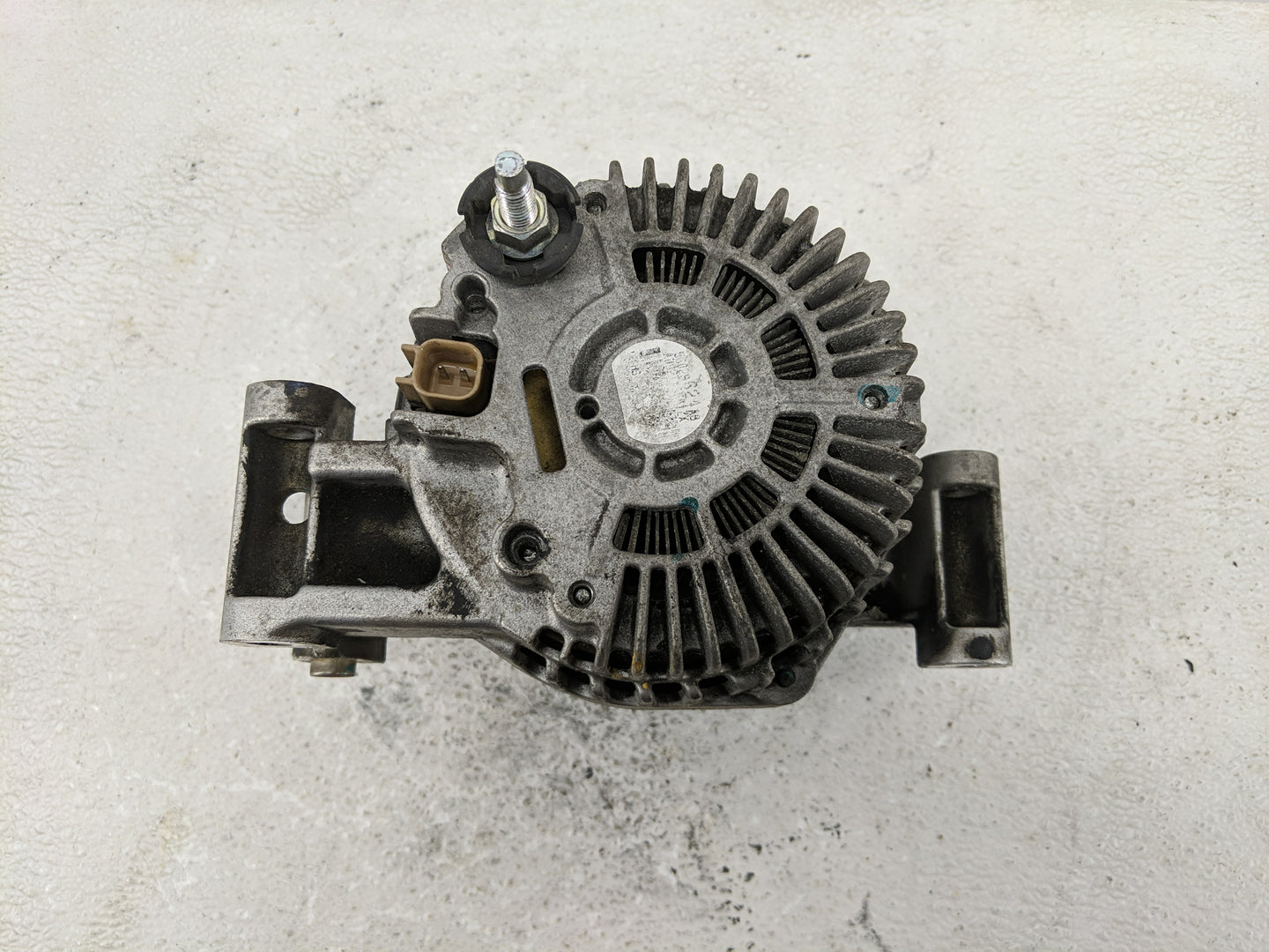 2014-2018 Jeep Cherokee Alternator Replacement Generator Charging Assembly Engine OEM P/N:56029624AB Fits OEM Used Auto Part