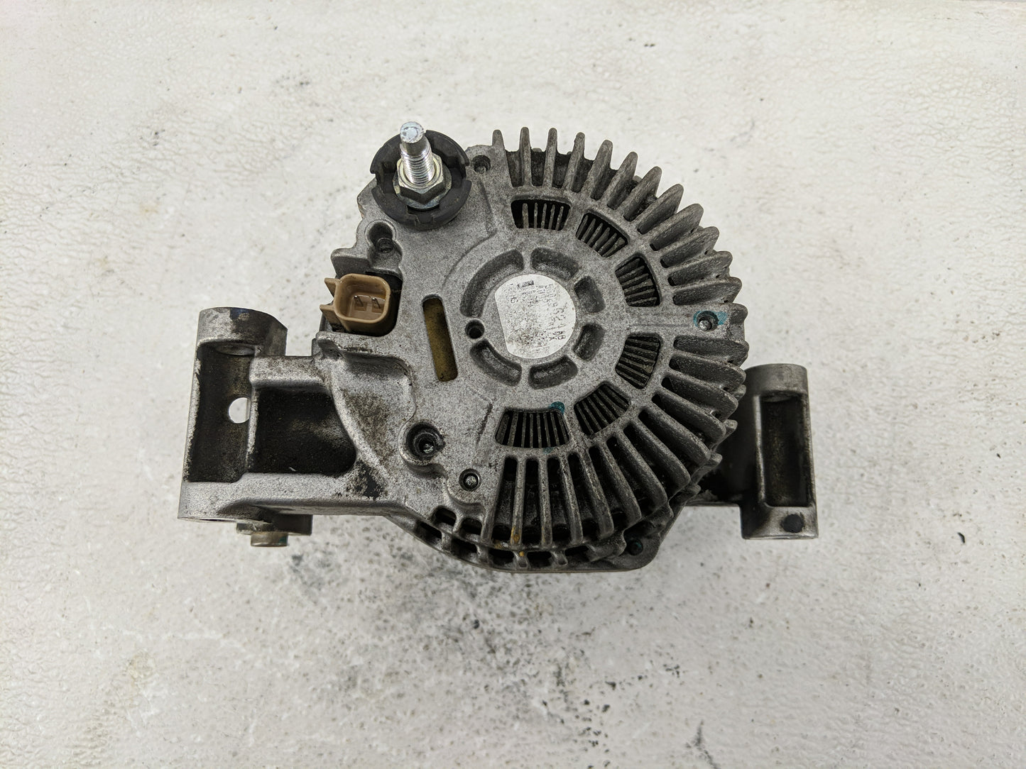 2014-2018 Jeep Cherokee Alternator Replacement Generator Charging Assembly Engine OEM P/N:56029624AB Fits OEM Used Auto Part