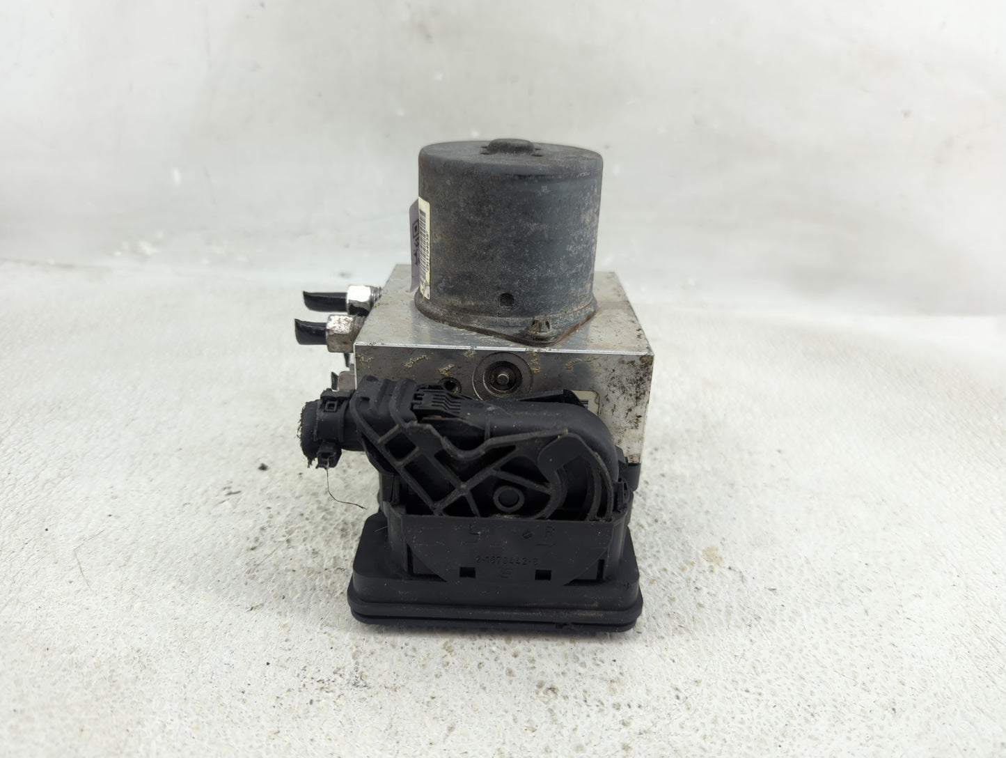 2015 Jeep Cherokee ABS Pump Control Module Replacement P/N:68241676AC Fits OEM Used Auto Parts - Oemusedautoparts1.com