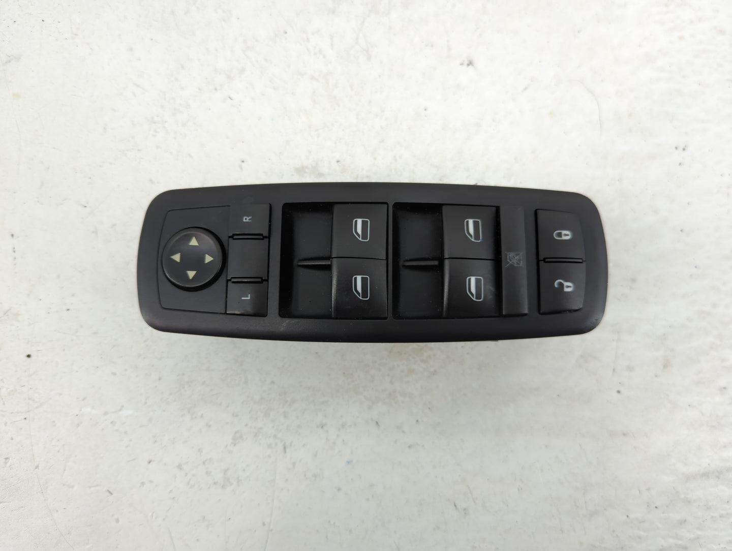 2014-2016 Jeep Cherokee Master Power Window Switch Replacement Driver Side Left P/N:10130134 68271203AB Fits OEM Used Auto P
