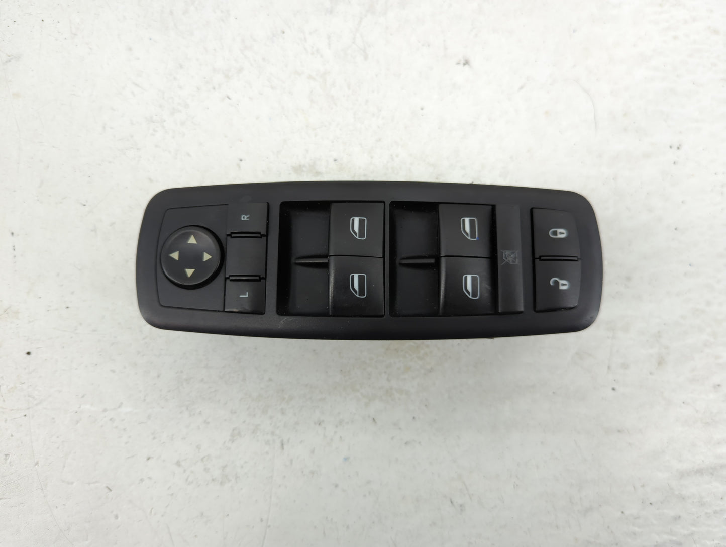 2014-2016 Jeep Cherokee Master Power Window Switch Replacement Driver Side Left P/N:10130134 68271203AB Fits OEM Used Auto P