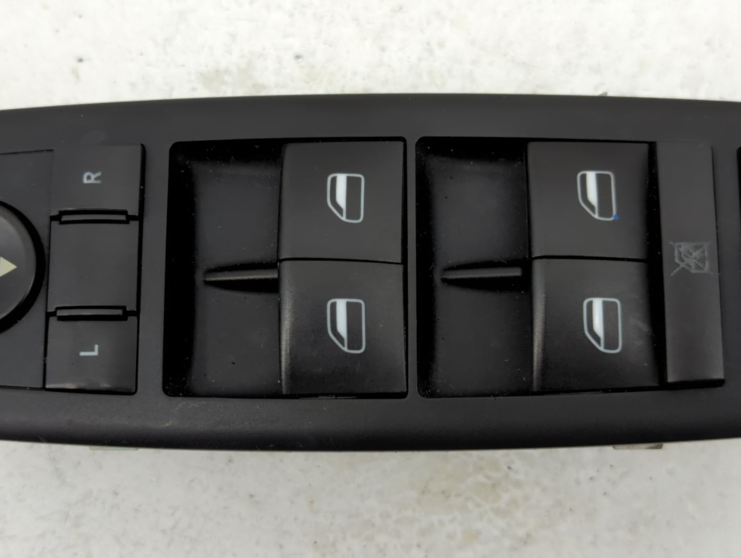 2014-2016 Jeep Cherokee Master Power Window Switch Replacement Driver Side Left P/N:10130134 68271203AB Fits OEM Used Auto P
