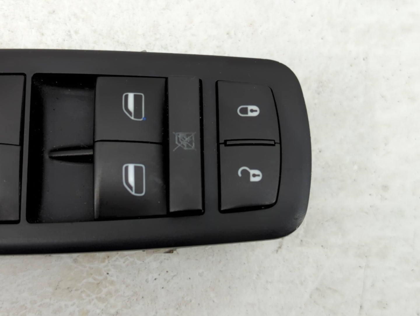 2014-2016 Jeep Cherokee Master Power Window Switch Replacement Driver Side Left P/N:10130134 68271203AB Fits OEM Used Auto P