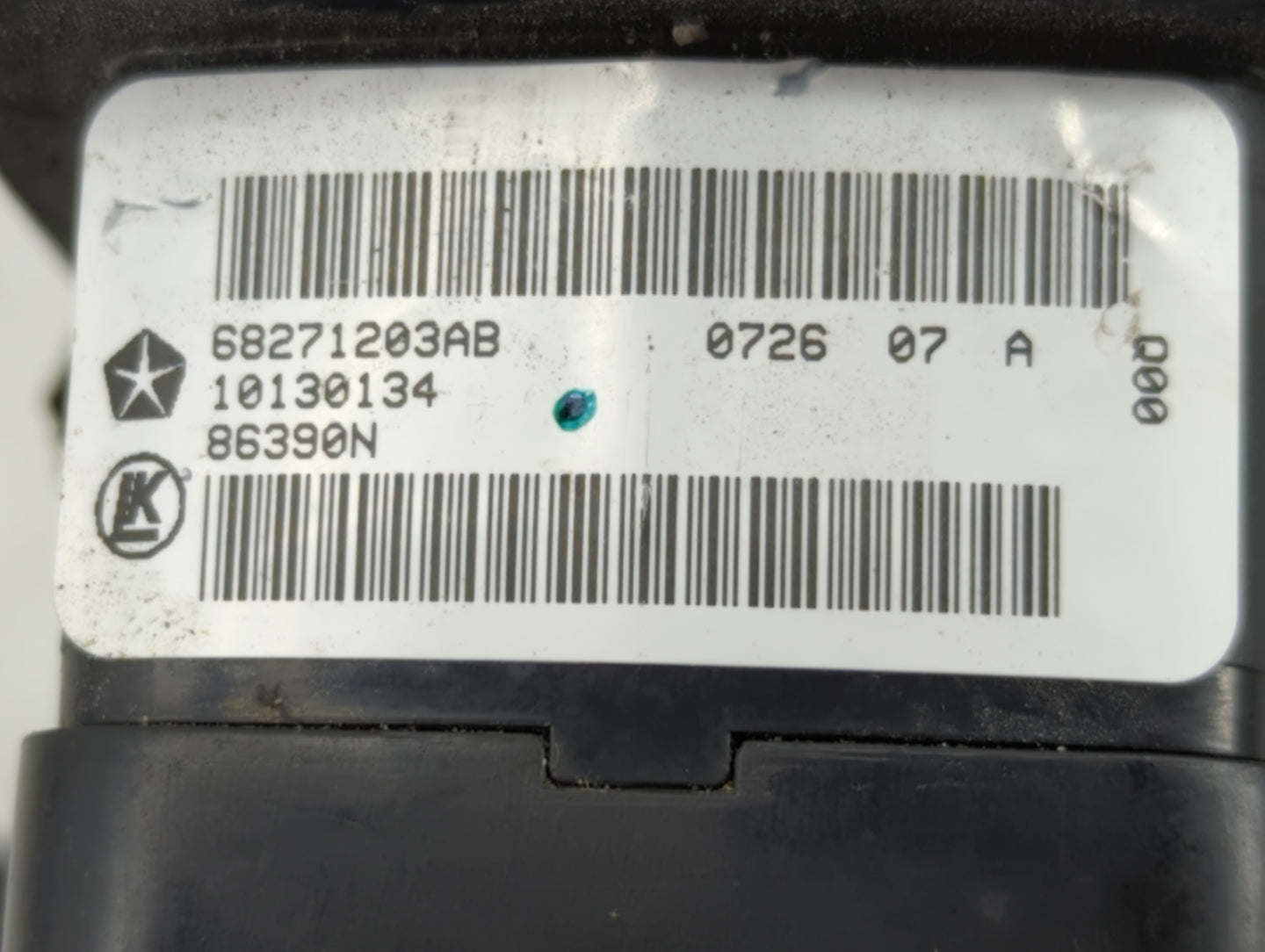 2014-2016 Jeep Cherokee Master Power Window Switch Replacement Driver Side Left P/N:10130134 68271203AB Fits OEM Used Auto P
