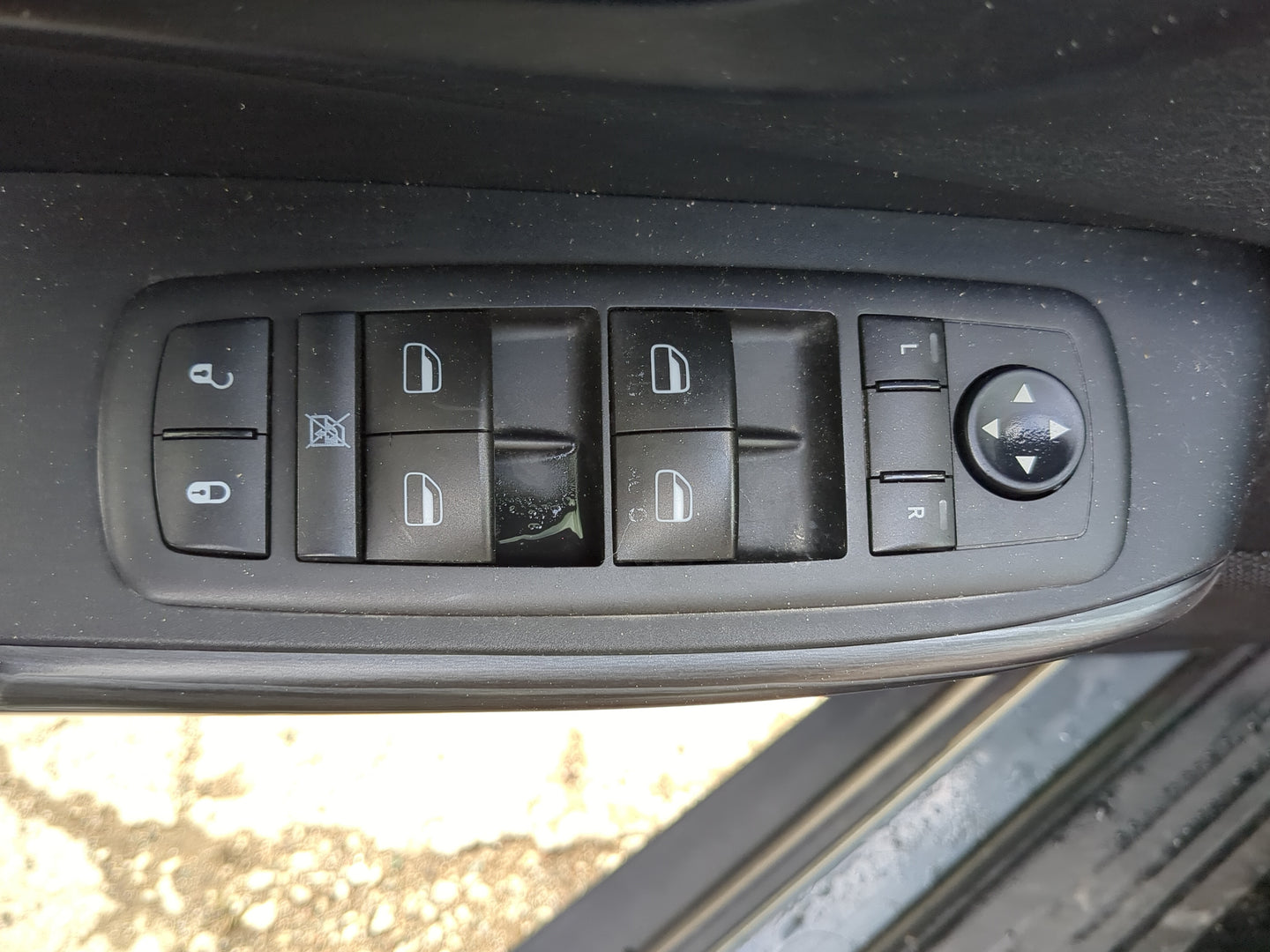 2014-2016 Jeep Cherokee Master Power Window Switch Replacement Driver Side Left Fits Fits 2013 2014 2015 2016 2017 OEM Used 