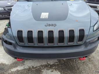 compare product 2014-2018 Jeep Cherokee Front Grille Bumper Not Included 1304274