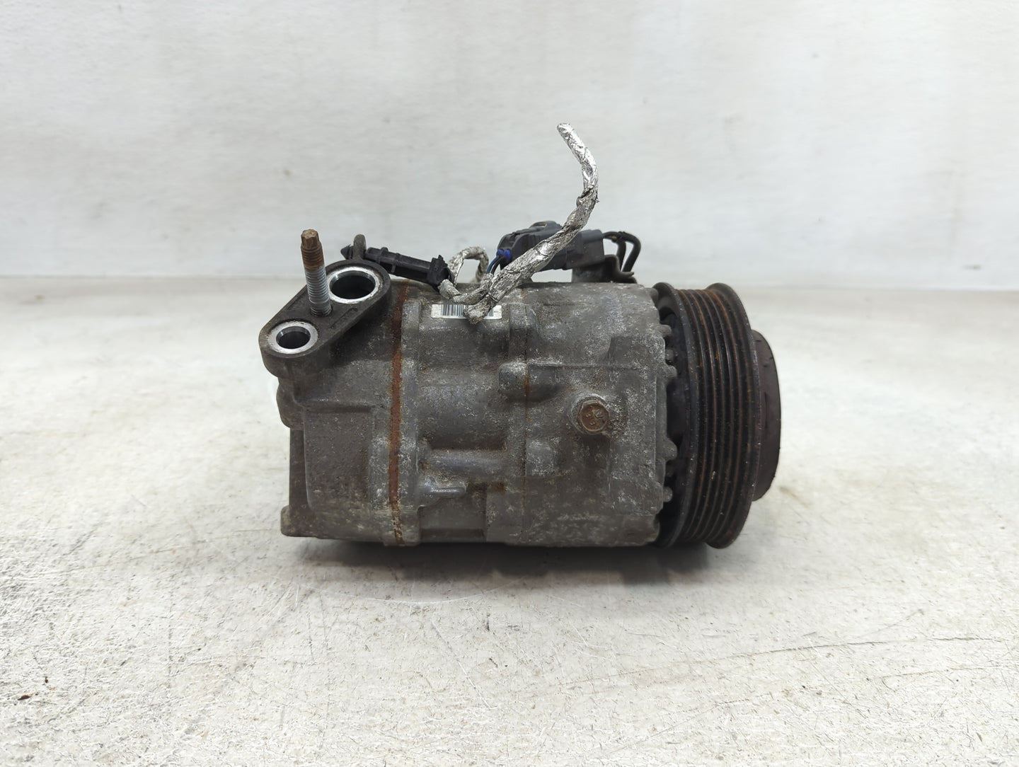 2014-2022 Jeep Cherokee Air Conditioning A/c Ac Compressor Oem - Oemusedautoparts1.com