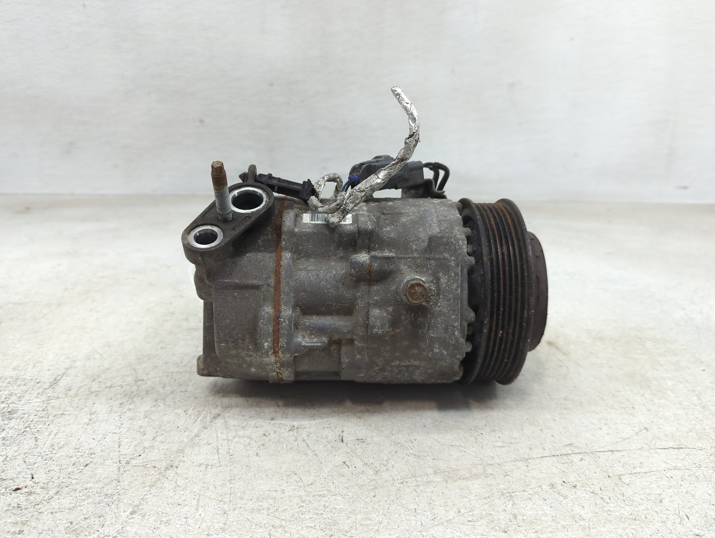 2014-2022 Jeep Cherokee Air Conditioning A/c Ac Compressor Oem - Oemusedautoparts1.com
