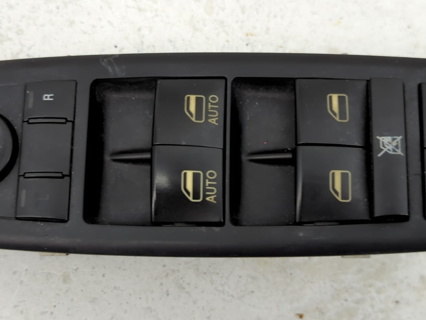 2015-2022 Jeep Cherokee Master Power Window Switch Replacement Driver Side Left Fits Fits 2015 2016 2017 2018 2019 2020 2021
