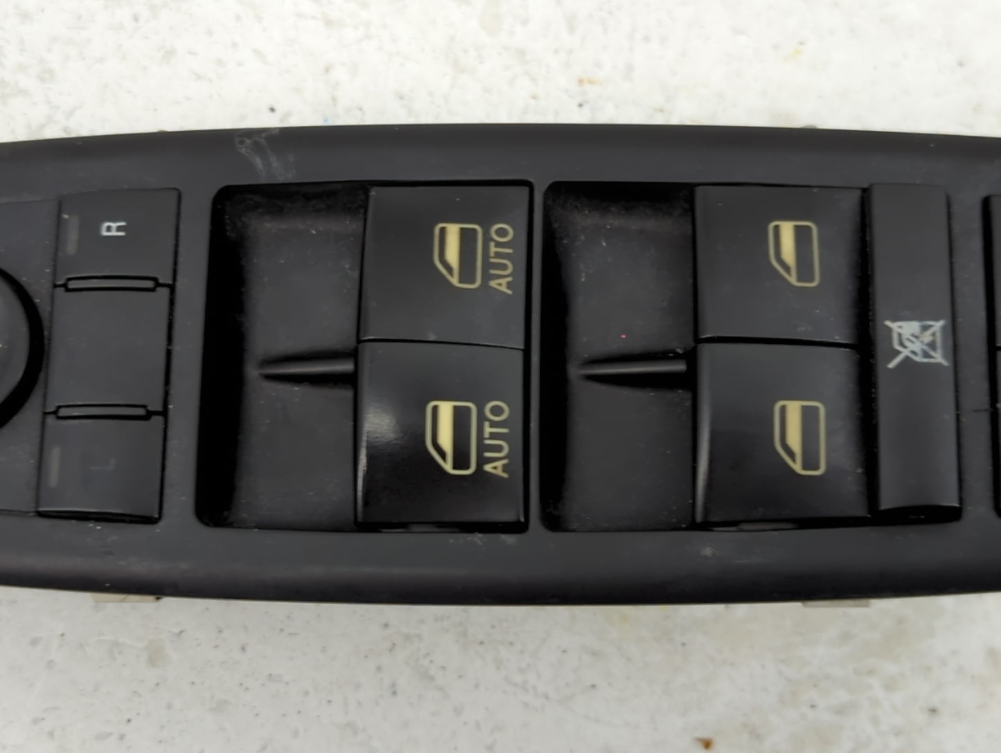 2015-2022 Jeep Cherokee Master Power Window Switch Replacement Driver Side Left Fits Fits 2015 2016 2017 2018 2019 2020 2021