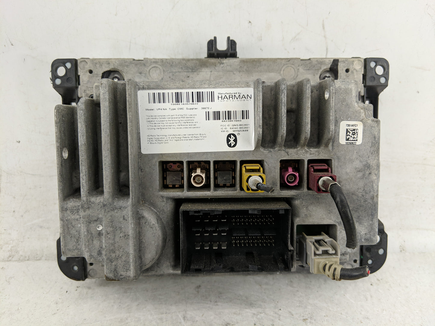 2015 Jeep Cherokee Information Display Screen - Oemusedautoparts1.com