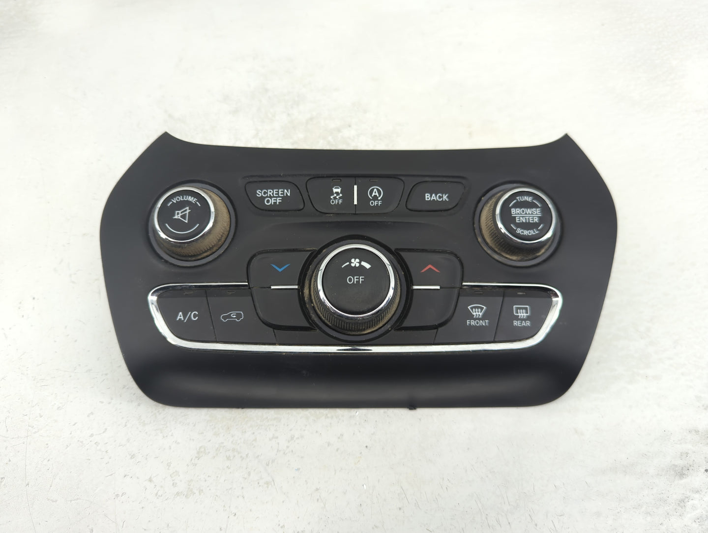 2015-2018 Jeep Cherokee Climate Control Module Temperature AC/Heater Replacement P/N:68249518AB Fits Fits 2015 2016 2017 201