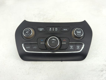 compare product 2015-2018 Jeep Cherokee Climate Control Module Temperature AC/Heater Replacement P/N:68249518AB Fits Fits 2015 2016 2017 2018 OEM Used Auto Parts