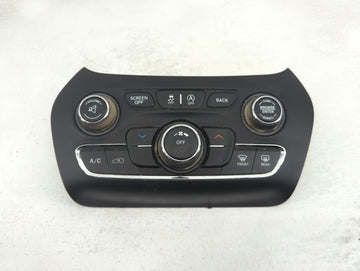 2015-2018 Jeep Cherokee Climate Control Module Temperature AC/Heater Replacement P/N:68249518AB Fits Fits 2015 2016 2017 201