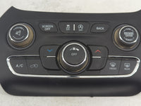 2015-2018 Jeep Cherokee Climate Control Module Temperature AC/Heater Replacement P/N:68249518AB Fits Fits 2015 2016 2017 201