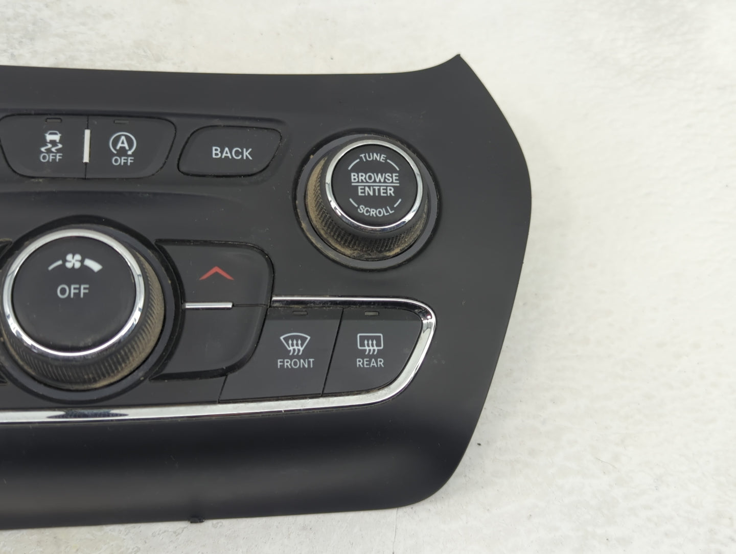 2015-2018 Jeep Cherokee Climate Control Module Temperature AC/Heater Replacement P/N:68249518AB Fits Fits 2015 2016 2017 201
