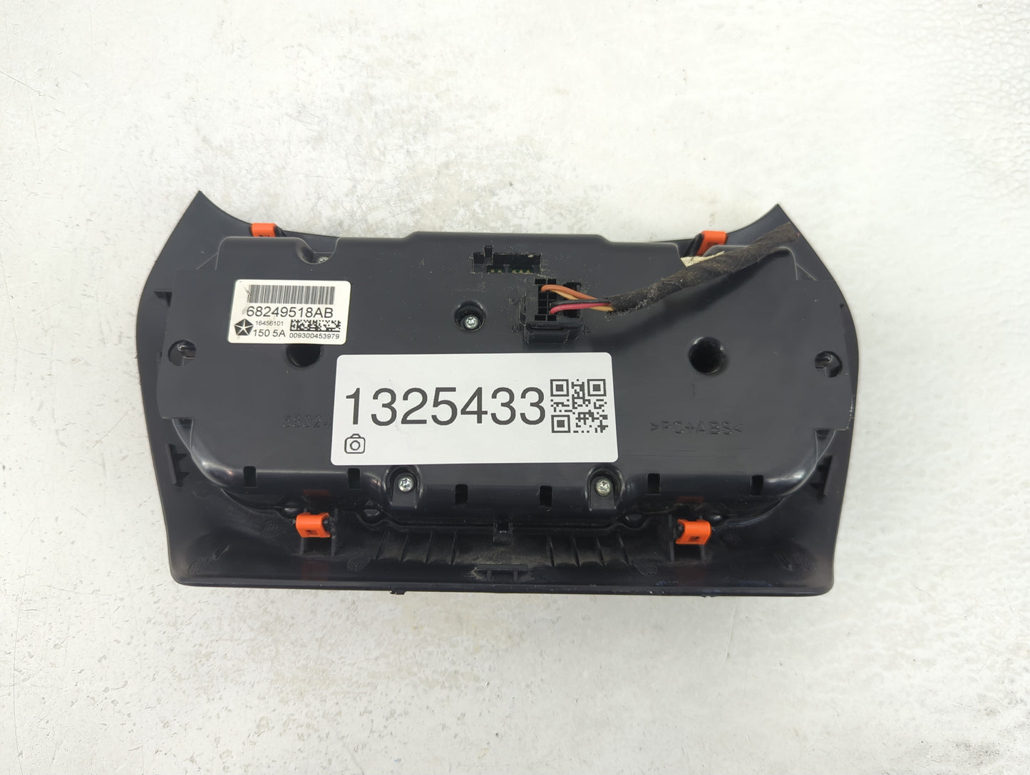 2015-2018 Jeep Cherokee Climate Control Module Temperature AC/Heater Replacement P/N:68249518AB Fits Fits 2015 2016 2017 201