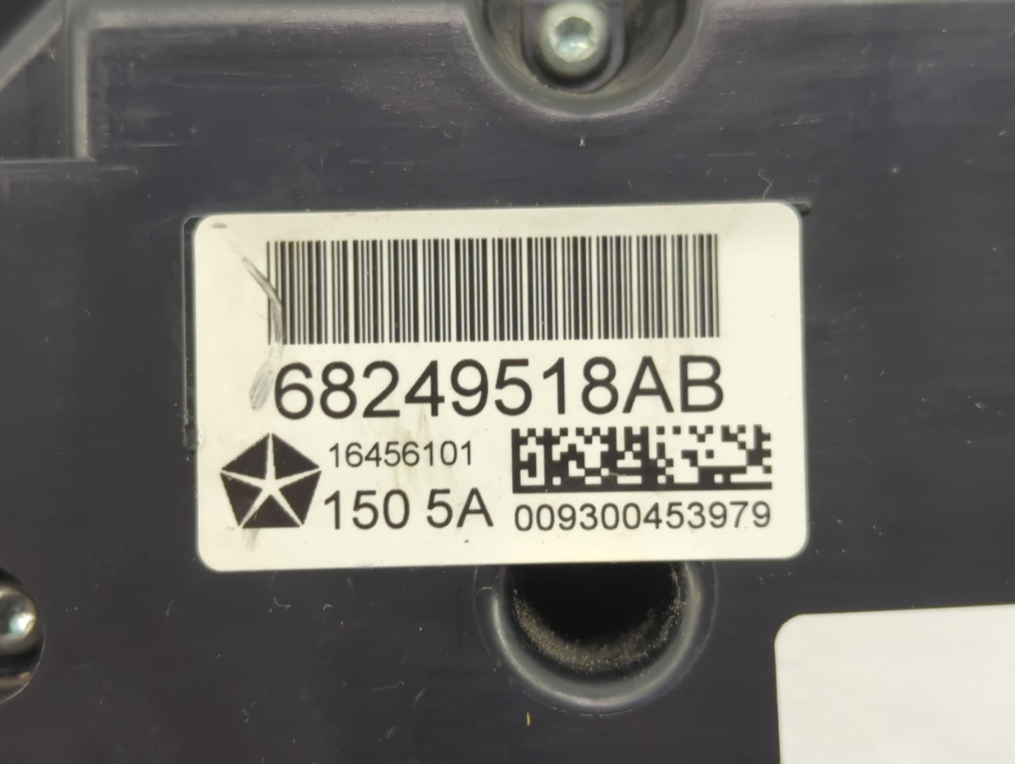 2015-2018 Jeep Cherokee Climate Control Module Temperature AC/Heater Replacement P/N:68249518AB Fits Fits 2015 2016 2017 201