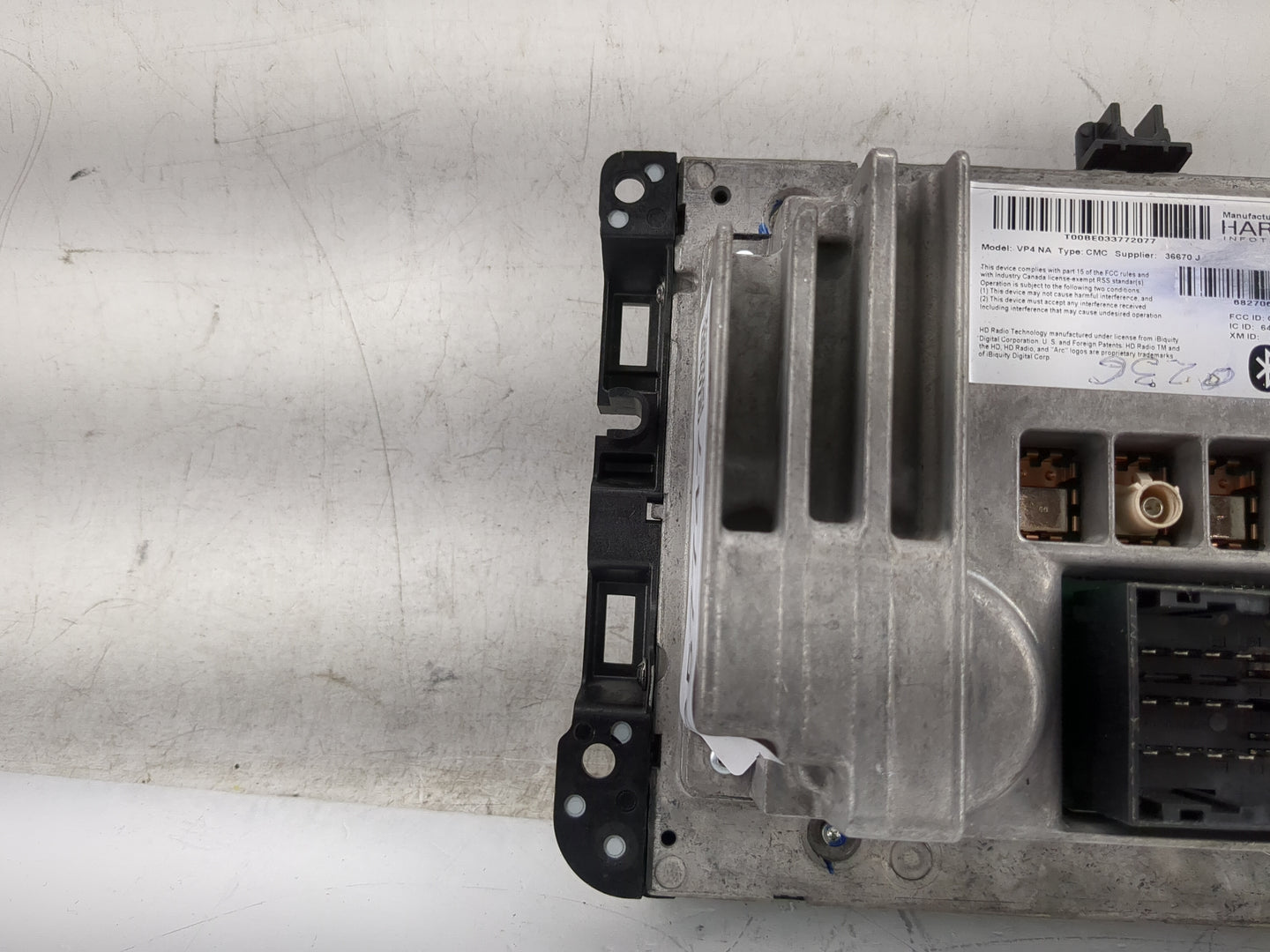 2015 Jeep Cherokee Information Display Screen - Oemusedautoparts1.com