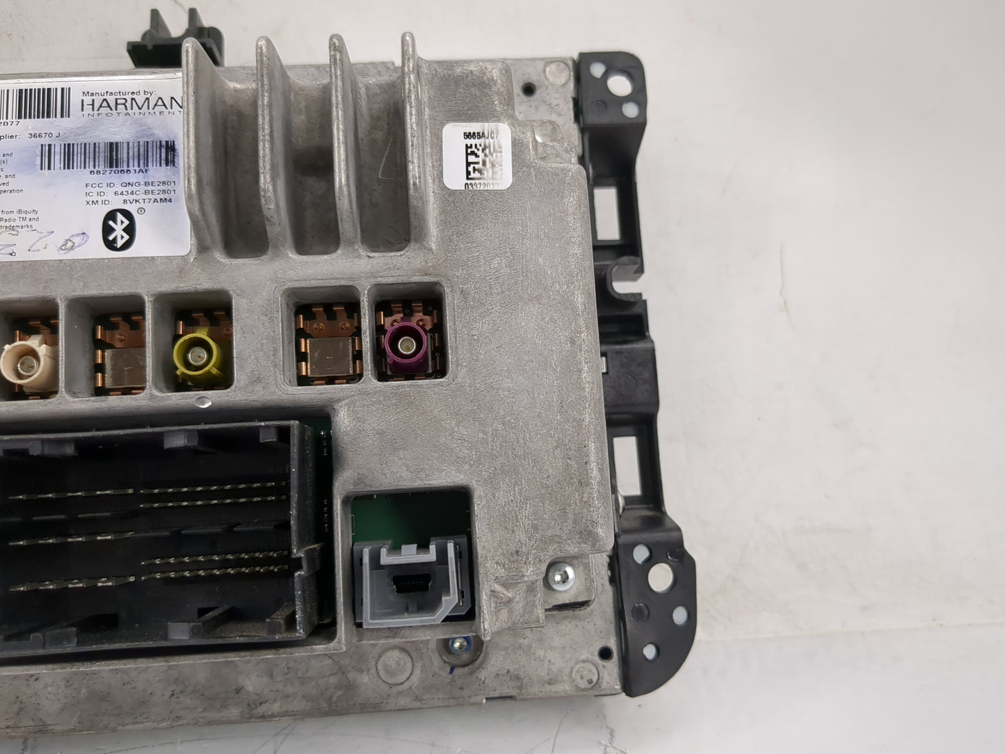 2015 Jeep Cherokee Information Display Screen - Oemusedautoparts1.com