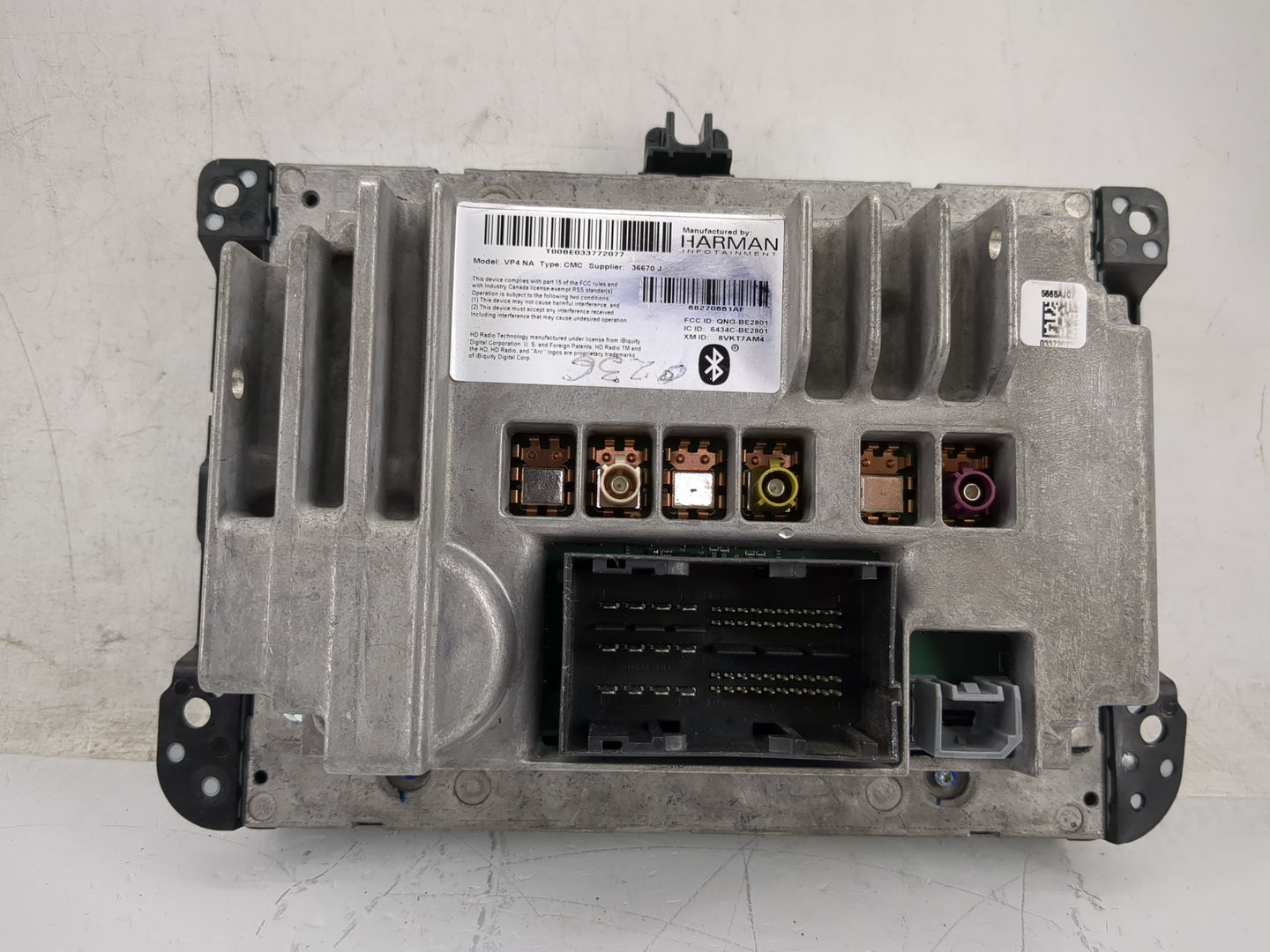 2015 Jeep Cherokee Information Display Screen - Oemusedautoparts1.com
